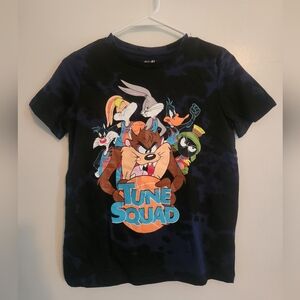 Space Jam Tune Squad T-shirt Size YLG